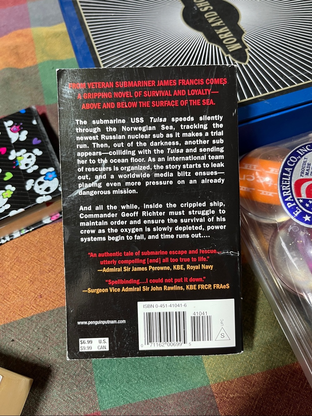Danger's Hour Paperback and The Boat paperback - Picture 3 of 5